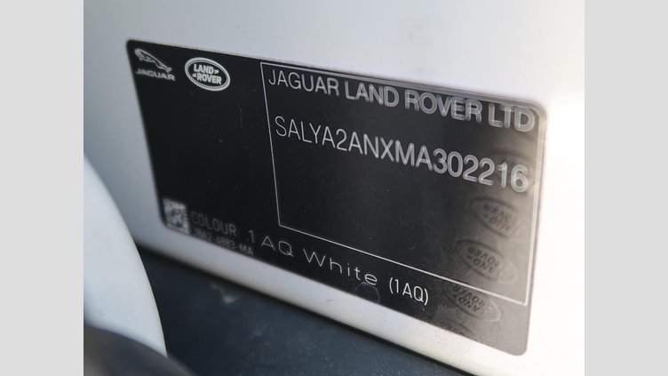 2021 認定中古車 Land Rover Range Rover Velar ユーロンホワイト D200 AWD（オートマチック） MHEV R-DYNAMIC S