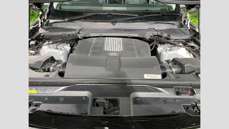 2017 認定中古車 Land Rover Discovery Indus Silver 3.0 litre V6 Supercharged Petrol HSE