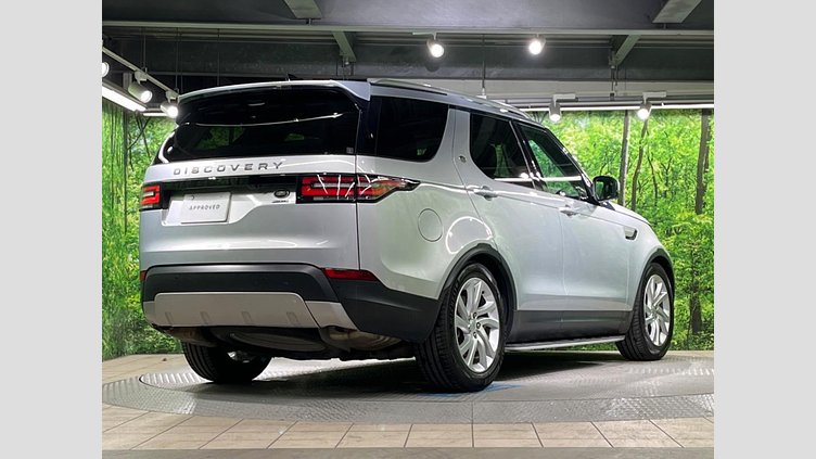2017 認定中古車 Land Rover Discovery Indus Silver 3.0 litre V6 Supercharged Petrol HSE