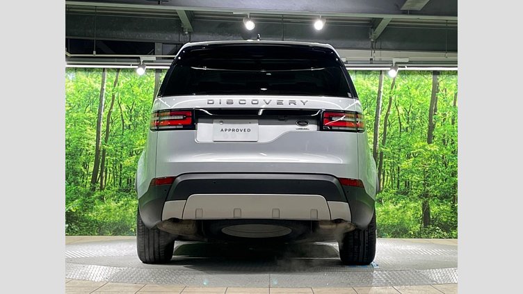 2017 認定中古車 Land Rover Discovery Indus Silver 3.0 litre V6 Supercharged Petrol HSE