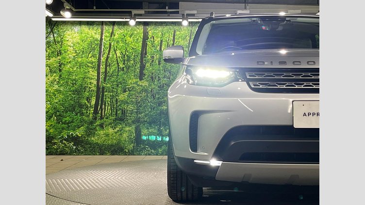 2017 認定中古車 Land Rover Discovery Indus Silver 3.0 litre V6 Supercharged Petrol HSE