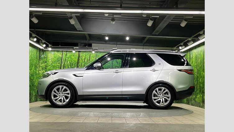 2017 認定中古車 Land Rover Discovery Indus Silver 3.0 litre V6 Supercharged Petrol HSE