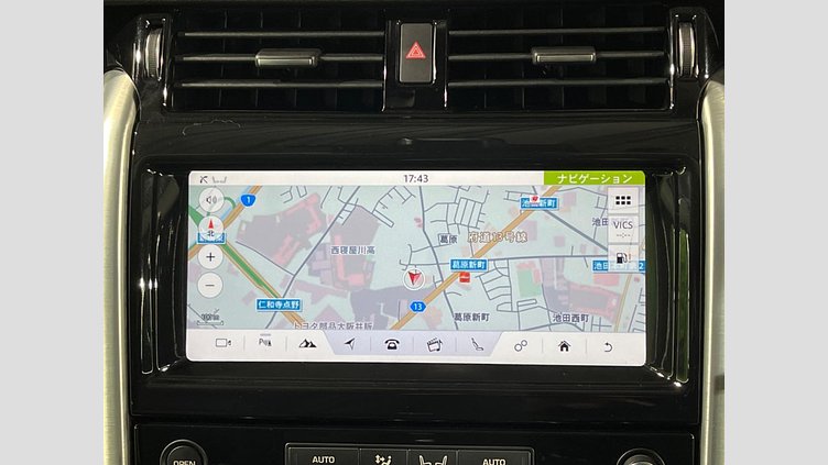 2017 認定中古車 Land Rover Discovery Indus Silver 3.0 litre V6 Supercharged Petrol HSE