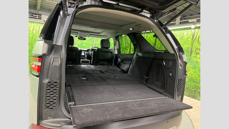 2017 認定中古車 Land Rover Discovery Indus Silver 3.0 litre V6 Supercharged Petrol HSE