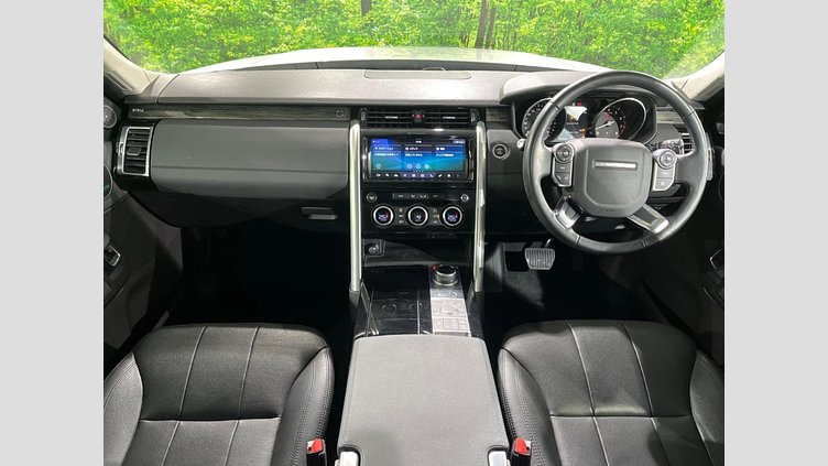 2017 認定中古車 Land Rover Discovery Indus Silver 3.0 litre V6 Supercharged Petrol HSE