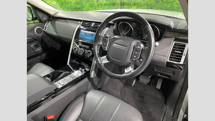 2017 認定中古車 Land Rover Discovery Indus Silver 3.0 litre V6 Supercharged Petrol HSE