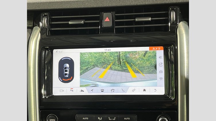 2017 認定中古車 Land Rover Discovery Indus Silver 3.0 litre V6 Supercharged Petrol HSE