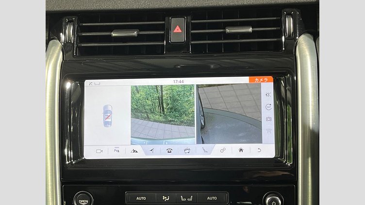 2017 認定中古車 Land Rover Discovery Indus Silver 3.0 litre V6 Supercharged Petrol HSE