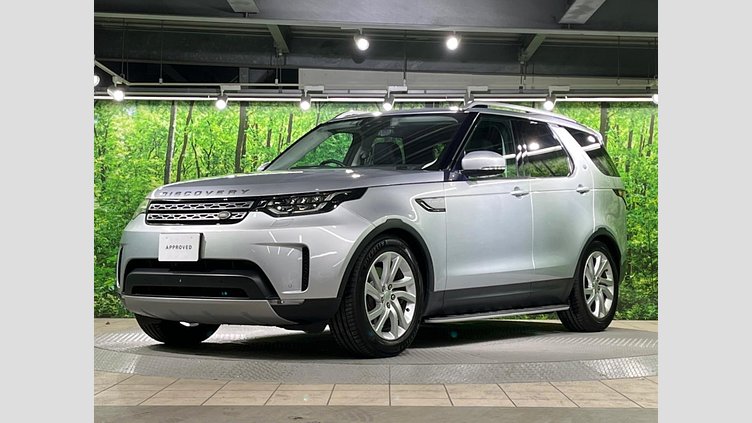 2017 認定中古車 Land Rover Discovery Indus Silver 3.0 litre V6 Supercharged Petrol HSE