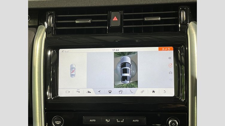 2017 認定中古車 Land Rover Discovery Indus Silver 3.0 litre V6 Supercharged Petrol HSE