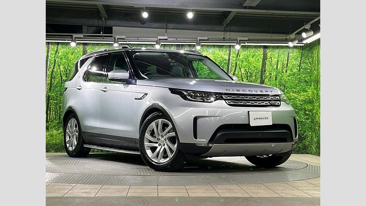 2017 認定中古車 Land Rover Discovery Indus Silver 3.0 litre V6 Supercharged Petrol HSE