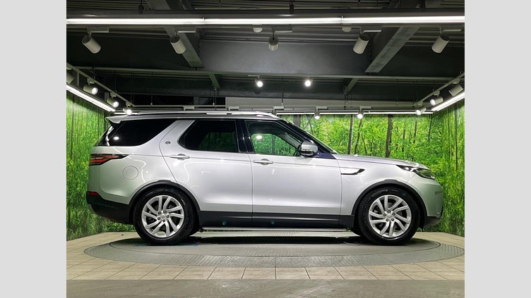 2017 認定中古車 Land Rover Discovery Indus Silver 3.0 litre V6 Supercharged Petrol HSE