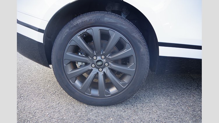 2023 認定中古車 Land Rover Range Rover Velar ヴァレジネブルー P400eプラグインハイブリッド（ガソリン） Standard Wheelbase Dynamic HSE