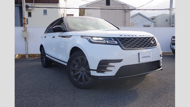 2023 認定中古車 Land Rover Range Rover Velar ヴァレジネブルー P400eプラグインハイブリッド（ガソリン） Standard Wheelbase Dynamic HSE