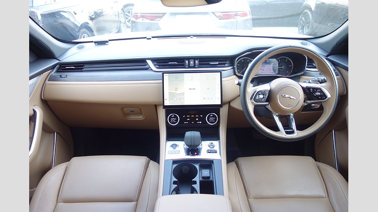 2023 認定中古車 Jaguar F-Pace フジホワイト D204 AWD（オートマチック）MHEV S