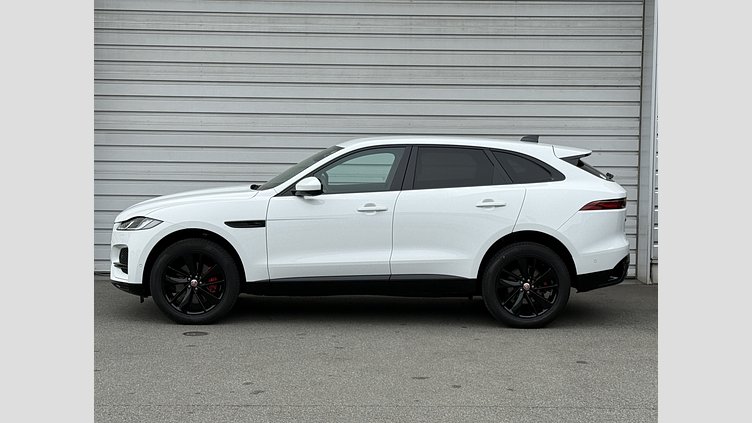 2023 認定中古車 Jaguar F-Pace フジホワイト D204 AWD（オートマチック）MHEV S
