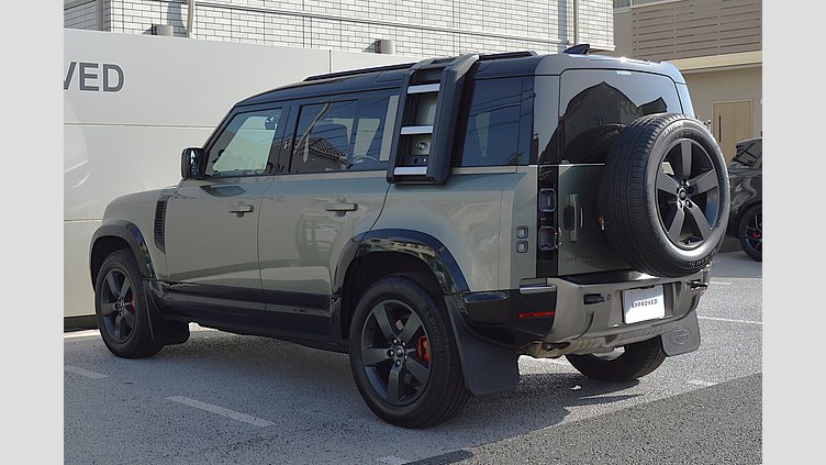 2023 認定中古車 Land Rover Defender 110 パンゲアグリーン D300 AWD（AT） X