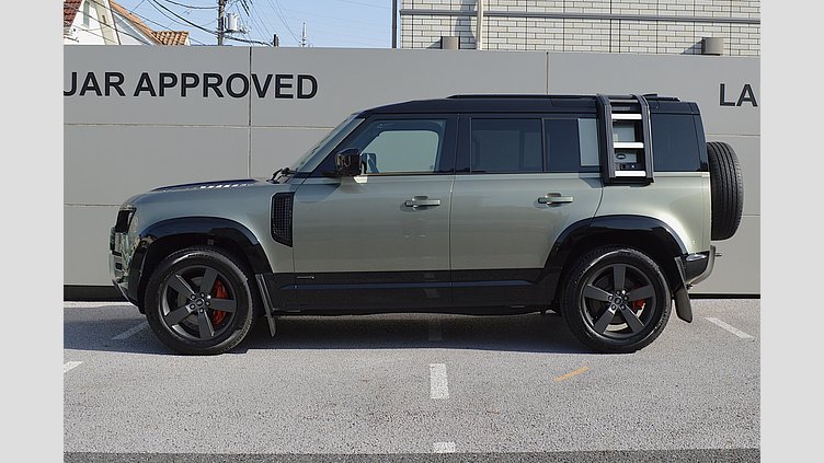 2023 認定中古車 Land Rover Defender 110 パンゲアグリーン D300 AWD（AT） X