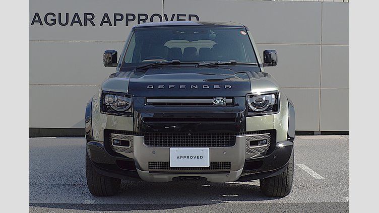 2023 認定中古車 Land Rover Defender 110 パンゲアグリーン D300 AWD（AT） X