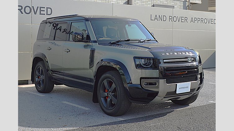 2023 認定中古車 Land Rover Defender 110 パンゲアグリーン D300 AWD（AT） X