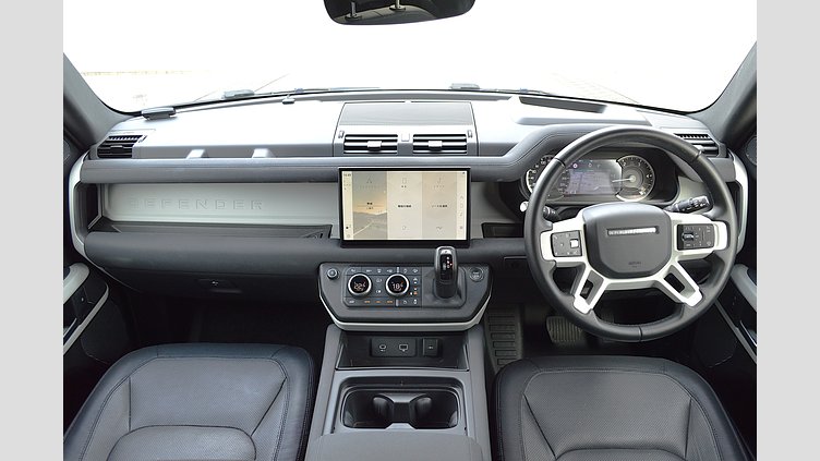 2023 認定中古車 Land Rover Defender 110 Santorini Black D300 AWD（AT） X-DYNAMIC SE