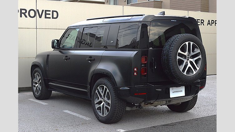 2023 認定中古車 Land Rover Defender 110 Santorini Black D300 AWD（AT） X-DYNAMIC SE