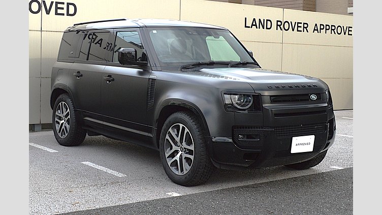 2023 認定中古車 Land Rover Defender 110 Santorini Black D300 AWD（AT） X-DYNAMIC SE