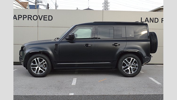 2023 認定中古車 Land Rover Defender 110 Santorini Black D300 AWD（AT） X-DYNAMIC SE