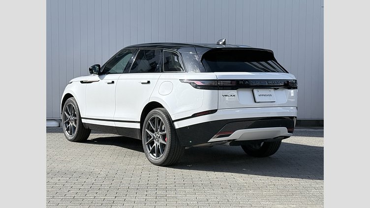 2024 認定中古車 Land Rover Range Rover Velar オストゥーニパールホワイト P400eプラグインハイブリッド（ガソリン） スタンダードホイールベース Dynamic SE