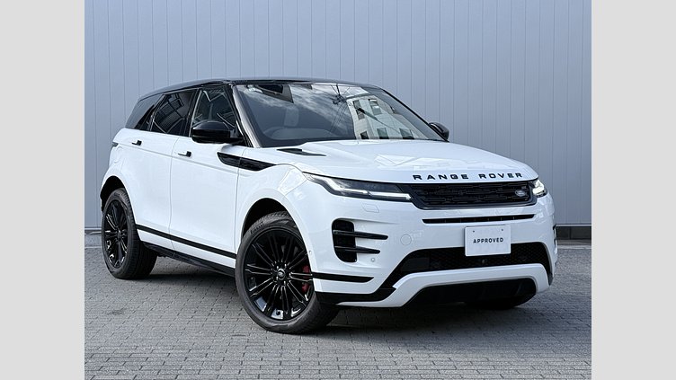 2024 認定中古車 Land Rover Range Rover Evoque フジホワイト P200（ガソリン） スタンダードホイールベース DYNAMIC SE