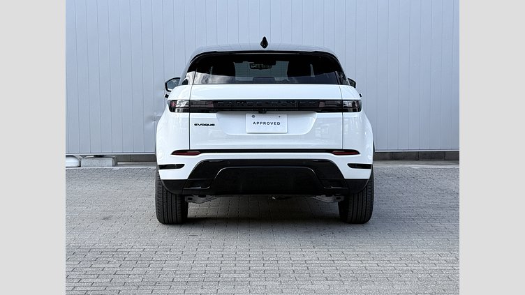 2024 認定中古車 Land Rover Range Rover Evoque フジホワイト P200（ガソリン） スタンダードホイールベース DYNAMIC SE