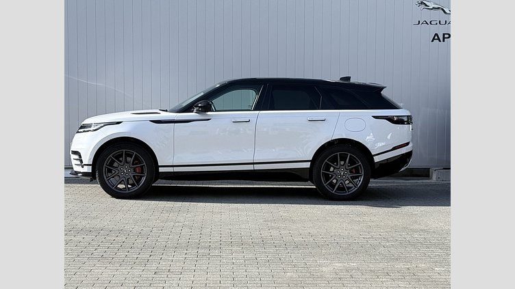 2024 認定中古車 Land Rover Range Rover Velar オストゥーニパールホワイト P400eプラグインハイブリッド（ガソリン） スタンダードホイールベース Dynamic SE