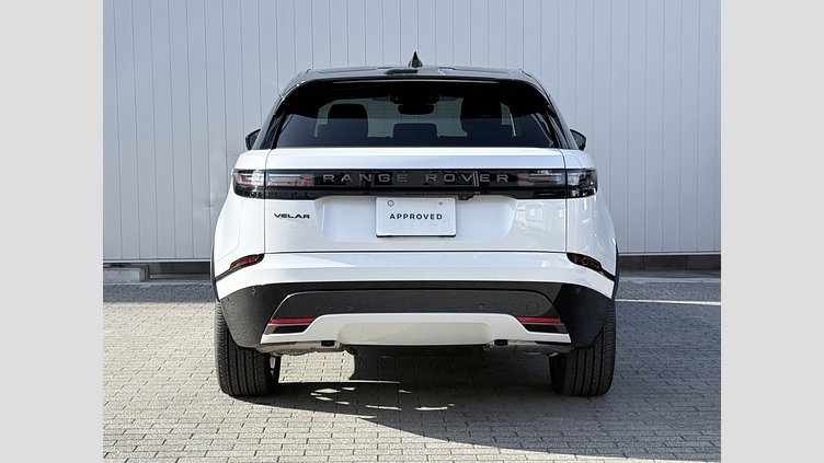 2024 認定中古車 Land Rover Range Rover Velar オストゥーニパールホワイト P400eプラグインハイブリッド（ガソリン） スタンダードホイールベース Dynamic SE