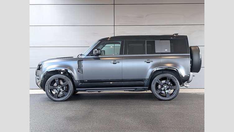 2023 認定中古車 Land Rover Defender 110 カルパチアングレイ P525 AWD (AT) V8 CARPATHIAN EDITION