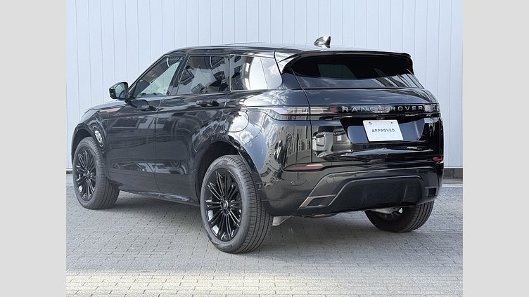 2024 認定中古車 Land Rover Range Rover Evoque サントリーニブラック プラグインハイブリッド（ガソリン） Standard Wheelbase DYNAMIC HSE