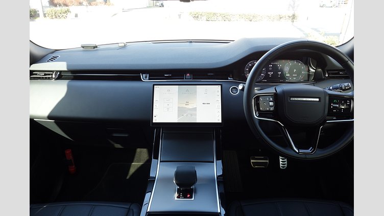 2024 認定中古車 Land Rover Range Rover Evoque サントリーニブラック プラグインハイブリッド（ガソリン） Standard Wheelbase DYNAMIC HSE