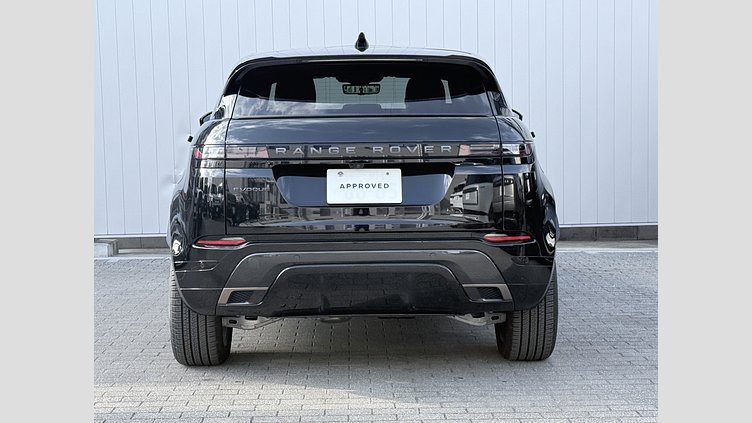 2024 認定中古車 Land Rover Range Rover Evoque サントリーニブラック プラグインハイブリッド（ガソリン） Standard Wheelbase DYNAMIC HSE