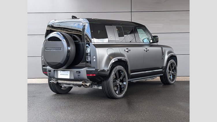 2023 認定中古車 Land Rover Defender 110 カルパチアングレイ P525 AWD (AT) V8 CARPATHIAN EDITION