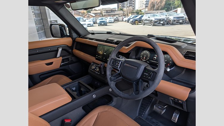 2023 認定中古車 Land Rover Defender 110 カルパチアングレイ P525 AWD (AT) V8 CARPATHIAN EDITION