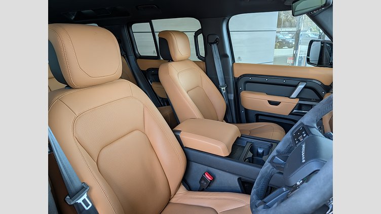 2023 認定中古車 Land Rover Defender 110 カルパチアングレイ P525 AWD (AT) V8 CARPATHIAN EDITION