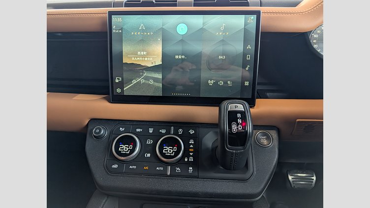 2023 認定中古車 Land Rover Defender 110 カルパチアングレイ P525 AWD (AT) V8 CARPATHIAN EDITION