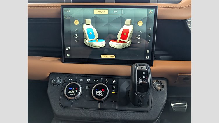 2023 認定中古車 Land Rover Defender 110 カルパチアングレイ P525 AWD (AT) V8 CARPATHIAN EDITION