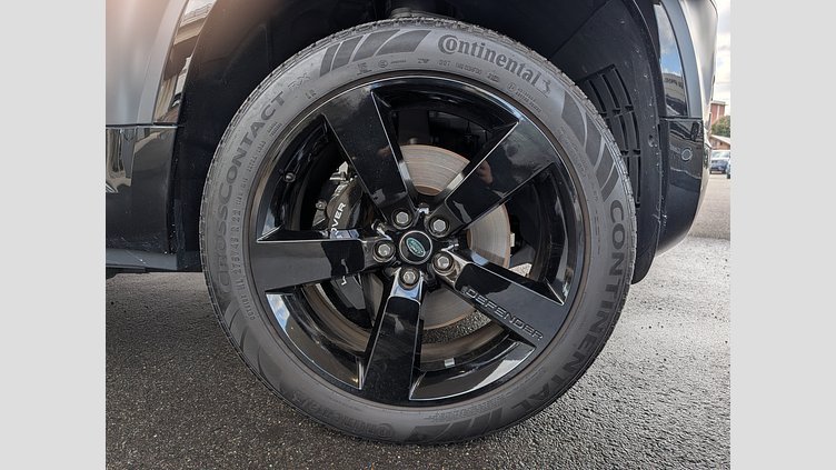 2023 認定中古車 Land Rover Defender 110 カルパチアングレイ P525 AWD (AT) V8 CARPATHIAN EDITION