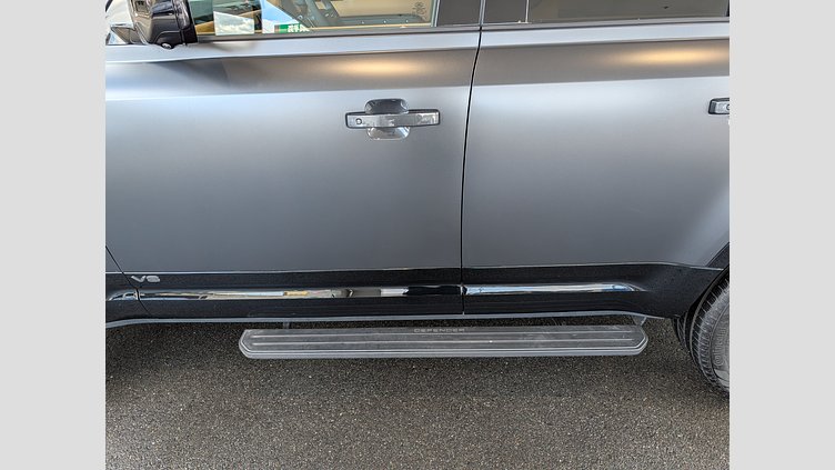 2023 認定中古車 Land Rover Defender 110 カルパチアングレイ P525 AWD (AT) V8 CARPATHIAN EDITION