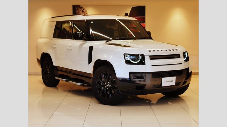 2024 認定中古車 Land Rover Defender 130 フジホワイト D300 AWD（AT） OUTBOUND