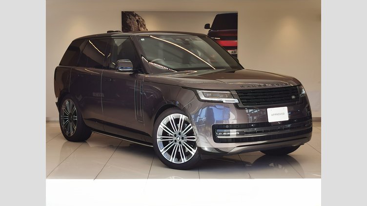 2025 認定中古車 Land Rover Range Rover シャラントグレイ D350 AWD MHEV（AT） スタンダードホイールベース Autobiography