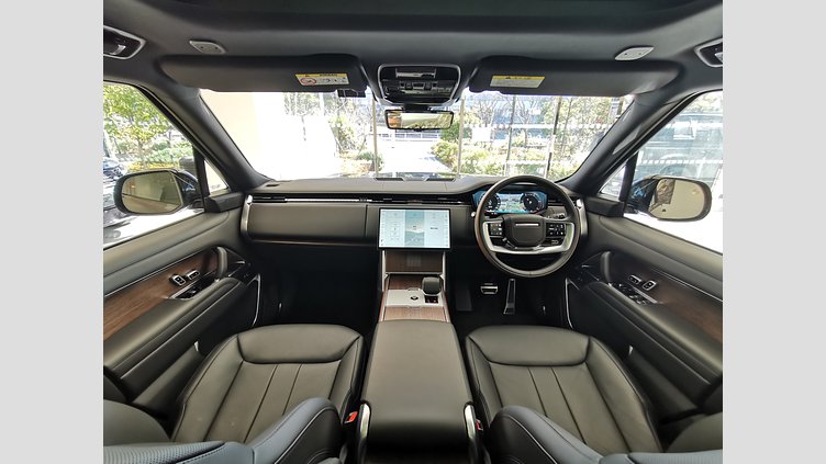 2025 認定中古車 Land Rover Range Rover シャラントグレイ D350 AWD MHEV（AT） スタンダードホイールベース Autobiography