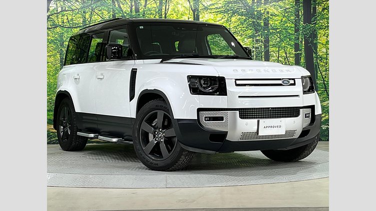 2023 認定中古車 Land Rover Defender 110 フジホワイト D300 AWD（AT） S