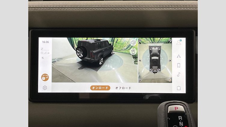 2023 認定中古車 Land Rover Defender 110 フジホワイト D300 AWD（AT） S