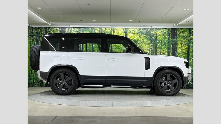 2023 認定中古車 Land Rover Defender 110 フジホワイト D300 AWD（AT） S